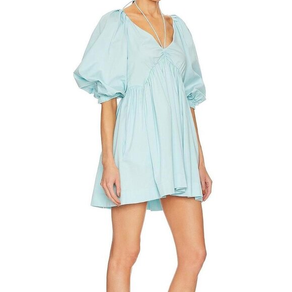 L'Academie Dresses & Skirts - Lacademie Ilana Mini Dress In Baby Blue